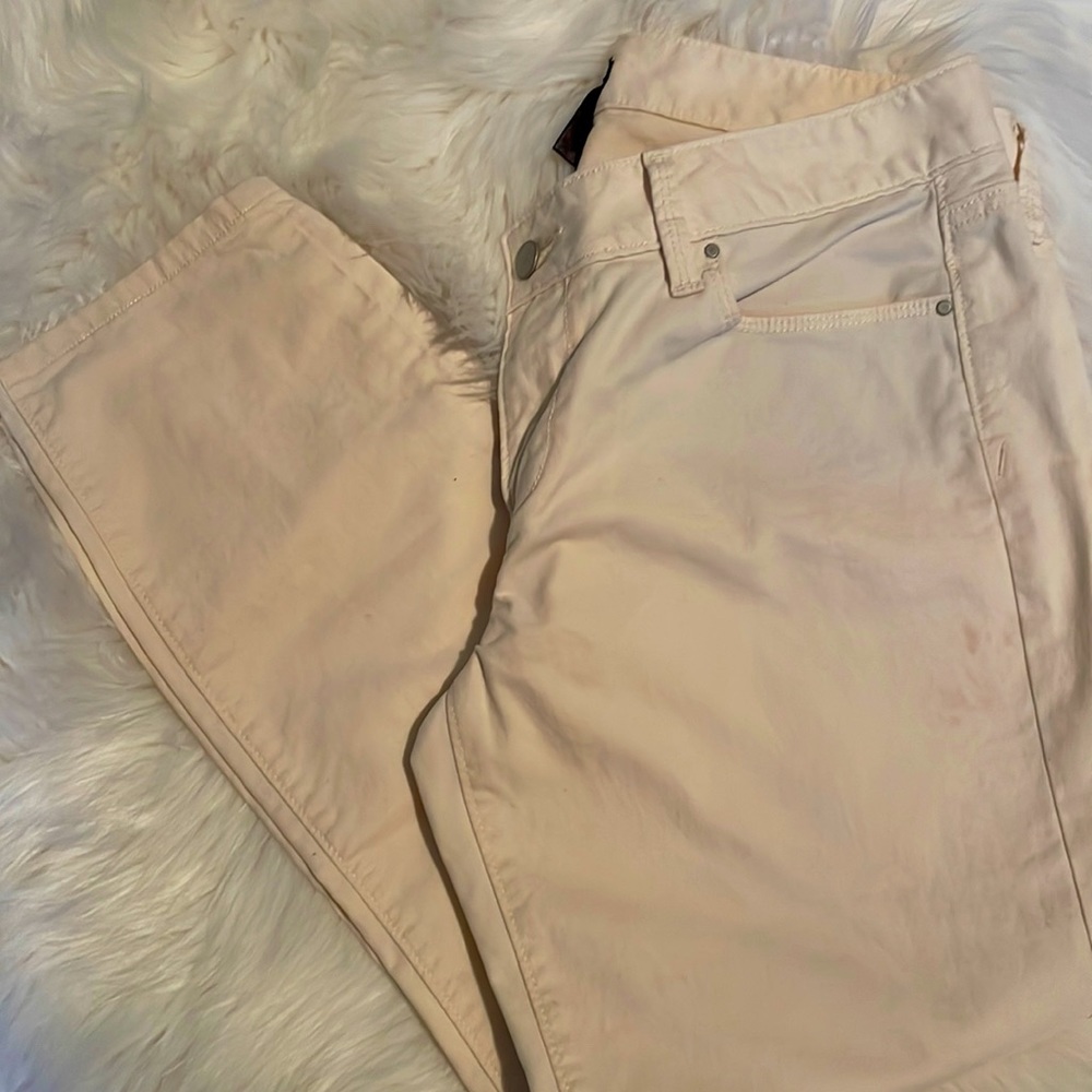 Ann Taylor cream pants